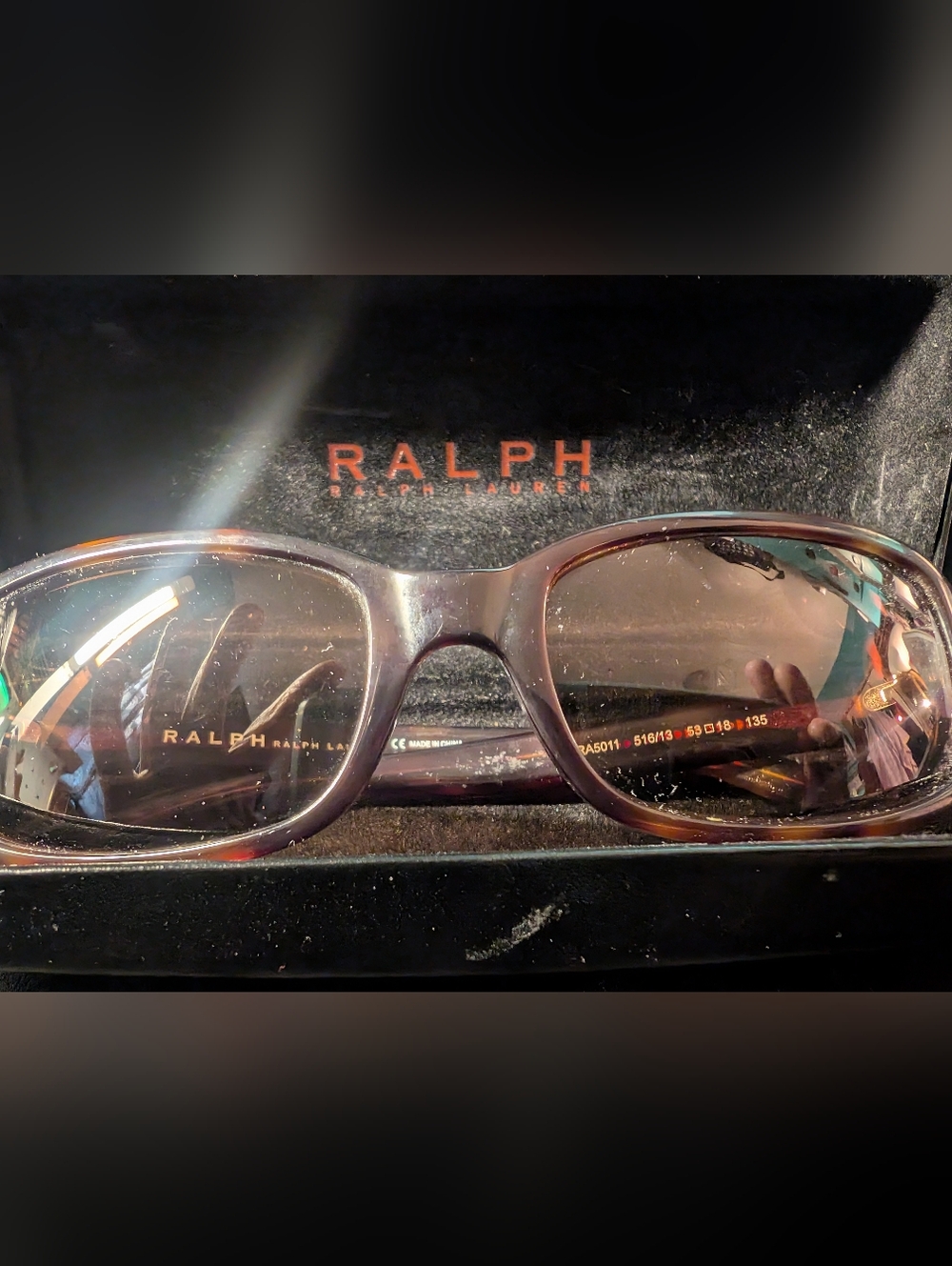 Ralph Lauren Tortoiseshell Sunglasses - Brown Lenses